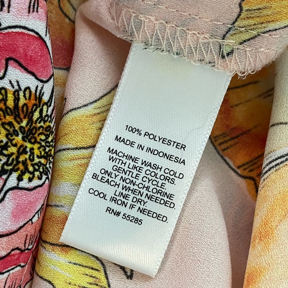 Express The Portofino Shirt Slim Fit - Picture 4 of 4